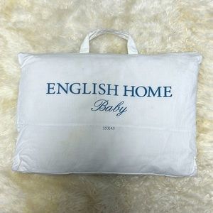 EUC - English Home Baby 'Babies First Pillow'